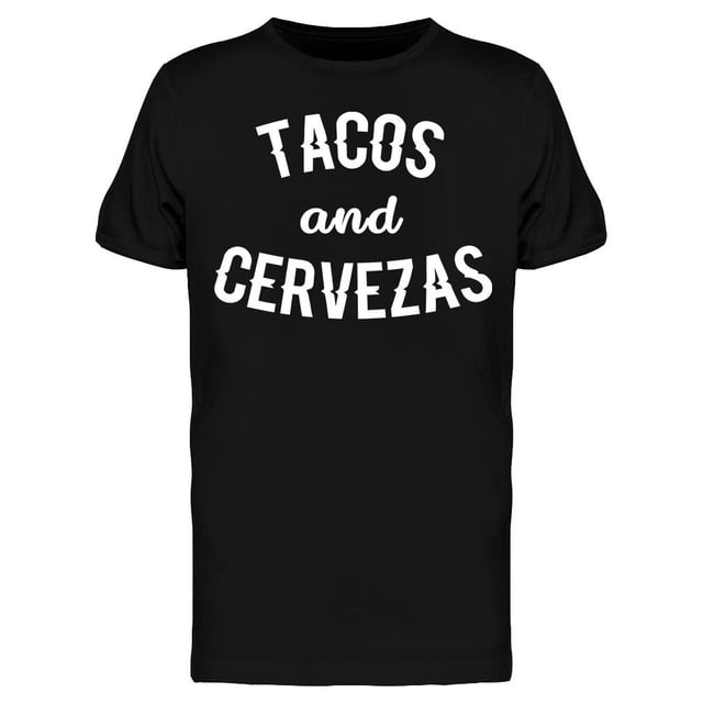 Playera Para Hombre - Tacos Y Cervezas Smartprints T-shirt