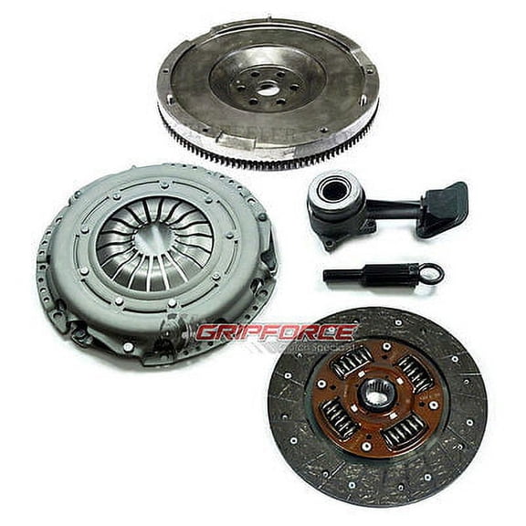 GF HD CLUTCH KIT SLAVE CYL HD FLYWHEEL FITS 2000-2004 FORD FOCUS 2.0L DOHC 4CYL