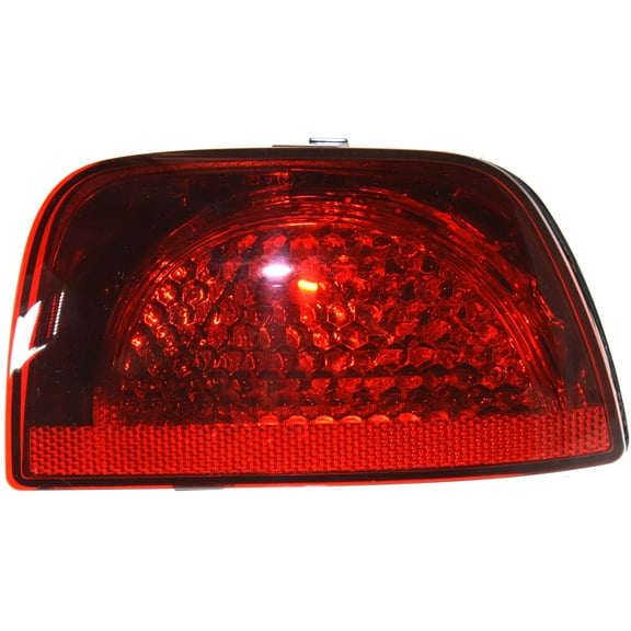 Tail Light Compatible With 2010-2013 Chevrolet Camaro Left Driver Side, Outer With bulb(s)