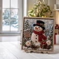 thumbnail image 6 of 3D Christmas Fabric Poke Art Kit,3D Christmas Embroidery Kit 20x20cm,Complete Hand Sewing Craft Supplies for Adults & Beginners,Handmade Artwork for Indoor Wall Christmas Home Decoration(A), 6 of 8