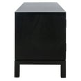 thumbnail image 3 of SAFAVIEH Ajana 2 Door 1 Shelf Media Stand, Black /Greige Doors (47.3 in. W x 15.8 in. D x 20 in. H), 3 of 7
