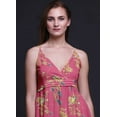 thumbnail image 2 of Bimba Bird Printed Adjustable Spaghetti Strap Long Maxi Dress Summer Beachwear-Medium, 2 of 6