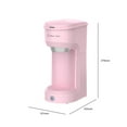 thumbnail image 2 of Culinary Chef, Single Cup Coffee Maker, Pink, 2 of 4