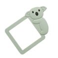 thumbnail image 4 of Langgg Switch Sticker Cartoon Luminous Light Switch Decal Washable Animal Shape Decoration Wall Poster, Green, 4 of 6