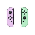 thumbnail image 1 of Refurbished Nintendo Switch 1029638 Joy-Con (L)/(R) - Pastel Purple/Pastel Green, 1 of 3