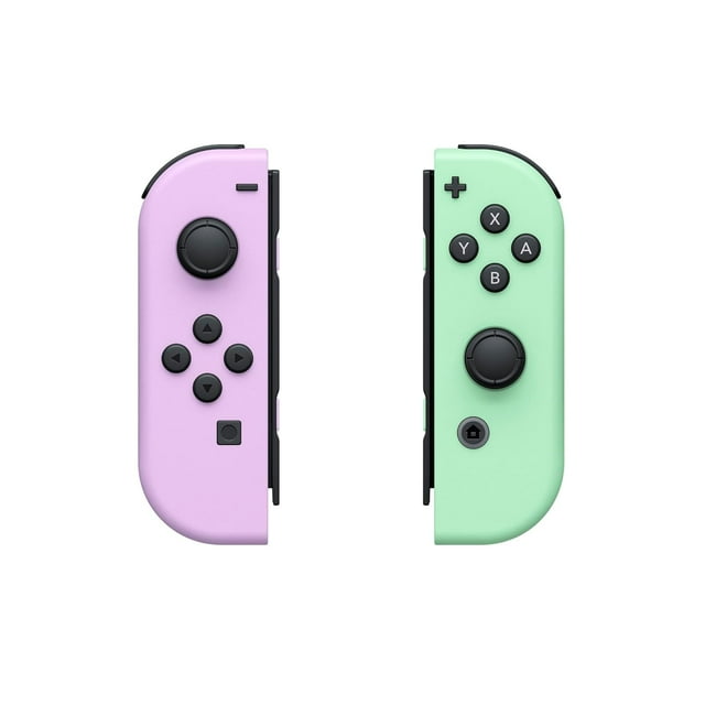 Refurbished Nintendo Switch 1029638 Joy-Con (L)/(R) - Pastel Purple/Pastel Green