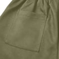 thumbnail image 5 of Tsivenald Men's Pants Baggy Wide Leg Fashion Trousers with Deep Side Pockets Mens Workout Sweatpants, 5 of 8