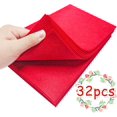 Stiff Felt Sheets, 32 Pcs Felt Fabric, 7