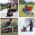 thumbnail image 4 of 4.10/3.50-6 Replacement Inner Tube For Wheelbarrows Snow Blowers, Wagons, Carts, Hand Trucks, Lawn, 4 of 5