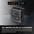 thumbnail image 3 of Thermaltake Toughpower SFX Full Modular ATX3 Power Supply, 1000w, 3 of 6