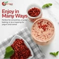 thumbnail image 5 of NY SPICE SHOP Goji Berries - 08 Ounce, 5 of 6