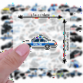 thumbnail image 3 of 35pcs Funny Stickers Police Stickers Waterproof Graffiti Stickers Police Car Stickers for Luggage Notebooks Phone, 3 of 9