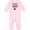 AD-Pink, variant on Future Firefighter Like My Uncle Baby Romper Coveralls