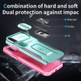 thumbnail image 4 of Funda para GANGXUN iPhone X - Soporte metálico, Función magnética, Verde, 4 of 6