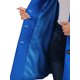 thumbnail image 5 of Abrigo largo de una sola botonadura de manga larga con cuello en V elegante para mujer Inspire Chic, tamaño L, azul marino, 5 of 6