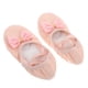 thumbnail image 3 of 1 par de zapatillas de ballet para niñas, suaves y con suela dividida, para practicar ballet, para niños pequeños y niñas, cómodas para clases y presentaciones, 3 of 8