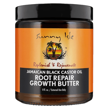 Sunny Isle Jamaican Black Castor Oil Root Repair Growth Butter - 8 oz