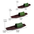 thumbnail image 6 of RUISINERY Landscape Artificial Canoes Boats Floating Fish Tanks Decorations for Aquariums Terrarium Shrimp Boats Ornaments, 6 of 9