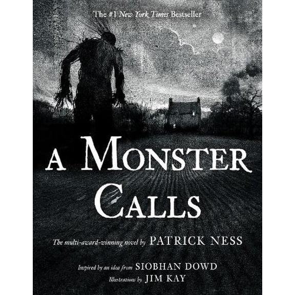 Pre-Owned A Monster Calls: Inspired by an Idea from Siobhan Dowd by Patrick Ness (Paperback)