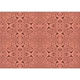 thumbnail image 1 of Ahgly Company Machine Washable Indoor Rectangle Transitional Orange Area Rugs, 5' x 7', 1 of 7