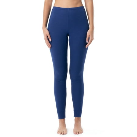 

Fruit of the Loom Women s Eversoft Waffle Thermal Long Underwear Bottom