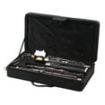 thumbnail image 4 of Woodwind Professional C Key Bassoon Woodwind Instrument Synthetic Wood Body Cupronickel Silver-plated & Nickel-Plated Keys with Reed Gloves Cleaning Cloth Carrying Case, 4 of 7