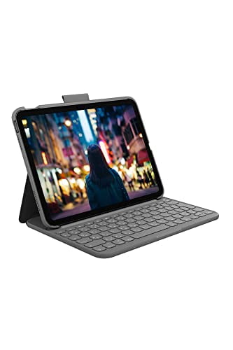 Logitech Slim Folio Bluetooth Keyboard Case for iPad 10.9