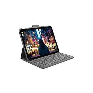 Logitech Slim Folio Bluetooth Keyboard Case for iPad 10.9