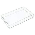 thumbnail image 2 of Sunjoy Tech High-transparent Acrylic Tray Non-slip Multi-purpose Storage Solution Wide Application Versatile Tray, 2 of 8