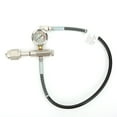 thumbnail image 2 of Air Fill Adapter, Black Air Fill Station, SS-CGA347 for Pressure Gage Fine Workmanship, 2 of 8