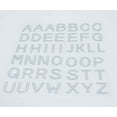 thumbnail image 6 of Offray Embellishments, Silver Adhesive Gem Letters, 44 Pieces, 1 Package, 6 of 9