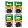 Ducal Whole Black Beans | Ducal Frijoles de Olla Negros 15 oz, 12 Pack1