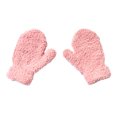 thumbnail image 1 of Sonducket 1 par de manoplas para niños, cubierta de dedos de estilo Simple, hermosas manos para niños y niñas, manopla cómoda para niños pequeños guantes y mitones Rosa claro Sonducket AP009854-06, 1 of 6