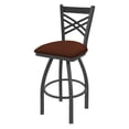 thumbnail image 2 of Holland Bar Stool Co Catalina 30 in. Metal Swivel Bar Stool with Faux Leather Seat, 2 of 2