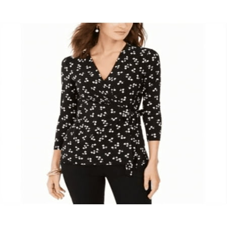 Anne Klein Women's Top Black Size M