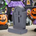 thumbnail image 2 of 20Set Coffin Shape Resin Tombstone Halloween Party Scary Atmosphere Creation, 2 of 7