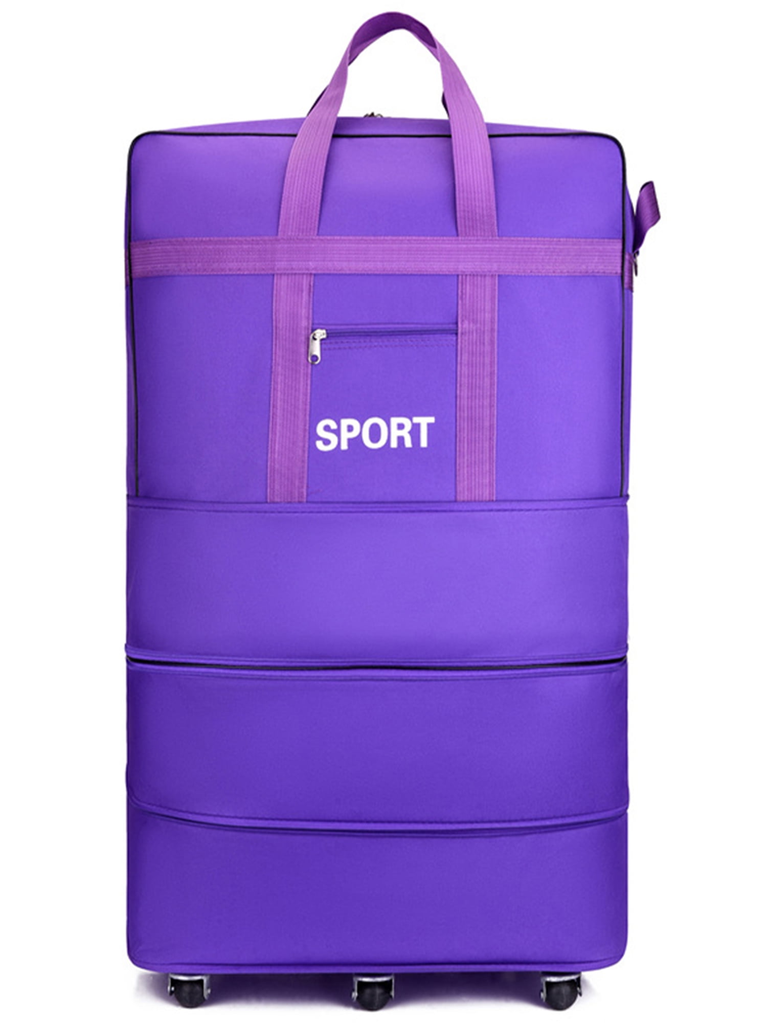imiomo Travel Gym Duffel Bag - Weekender Bags for Women, Large Tote  Overnight Bag, Sports Shoulder Hospital Bag