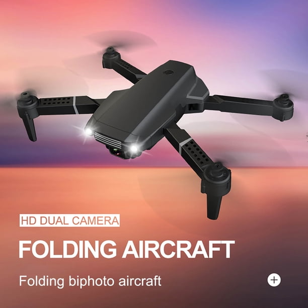 Batería E99 RC Drone HD Cámara 4K Drones Wifi FPV Plegable Fiudx