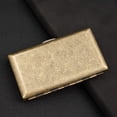 thumbnail image 6 of Retro Bronze Metal Cigarette Case King Size Vintage Style Pocket Tobacco Holder Box Collector Gift Accessory Classic Durable Metal Cigarette Storage Wallet, 6 of 8
