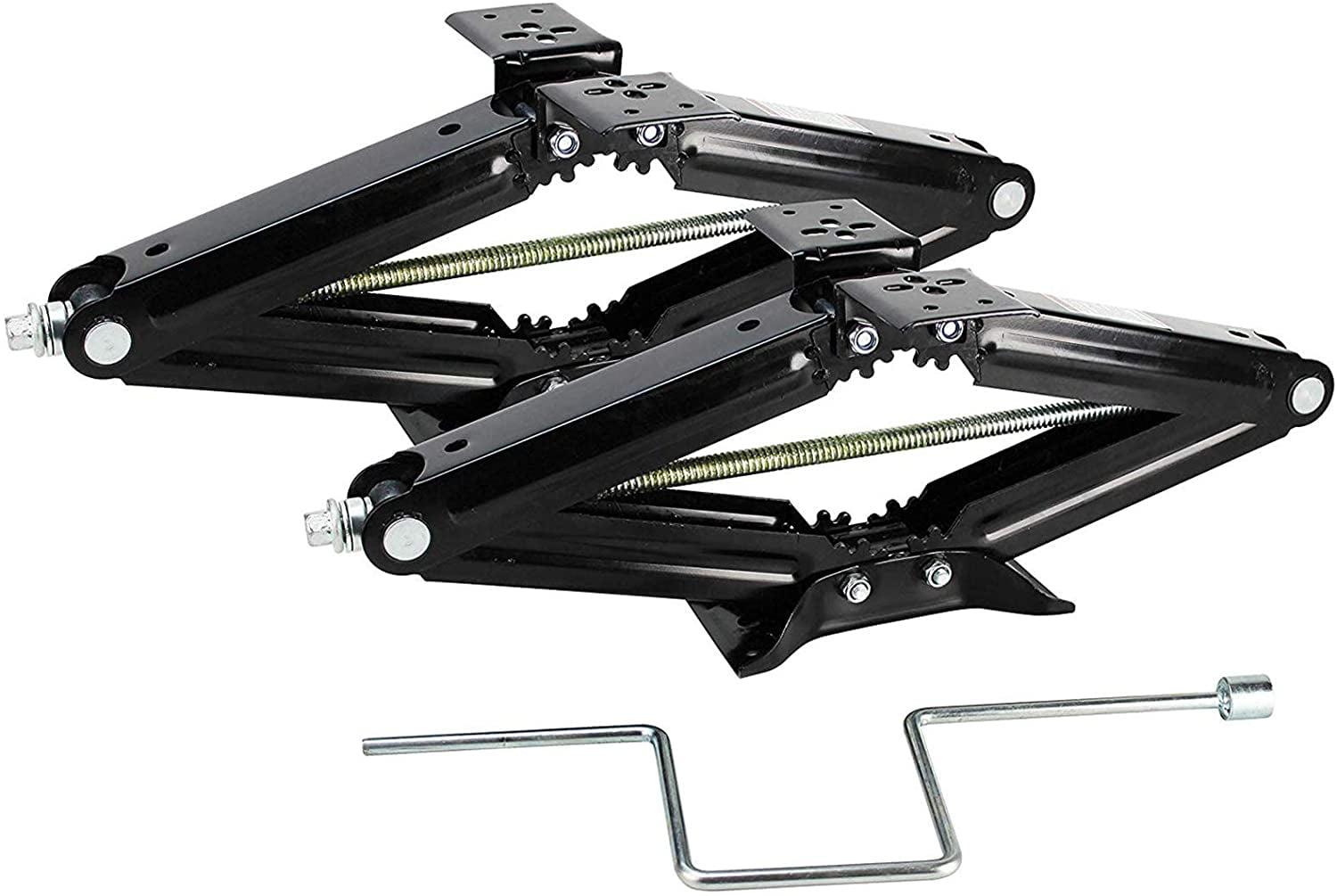 OPENROAD 2 Pack Scissor Jacks for Camper, RV Jacks Trailer Jacks