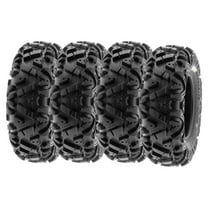 SunF ATV/UTV All Terrain Quad Tire 23x8-11 6PR Tubeless A033 (Set of 4)