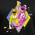 thumbnail image 3 of CafePress - Power Rangers Yellow Ranger Women's V Neck T Shirt - Women's V-Neck Dark T-Shirt, 3 of 4