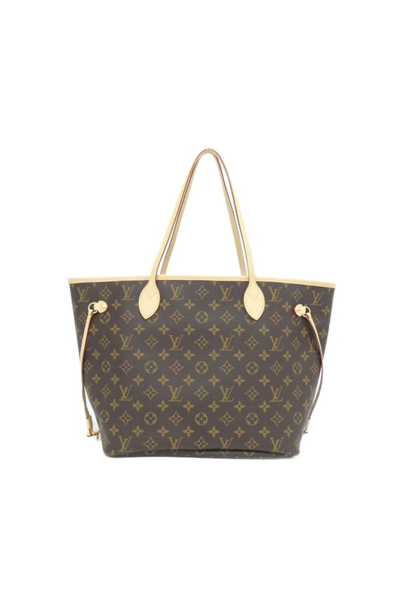 Pre-Owned Louis Vuitton Monogram Neverfull MM M46987 Handbag (Good)
