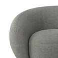 thumbnail image 4 of Simpli Home Sherri 89 inch Wide Contemporary Sofa in Stone Grey Boucle Performance Fabric, 4 of 8