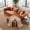 Brown, variant on Anybox 92.5" Corduroy Sectional Sofa with Left-Facing Chaise, Modular Boneless Sofa Couch for Living Room, No Assembly, Brown