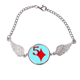 thumbnail image 1 of fortune  5 póker Pulsera pulsera pulsera alas de ángel pulsera, 1 of 3