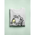 thumbnail image 3 of Bear In A Good Mood Sweatshirt Men -Smartprints Designs, Male Small, 3 of 4