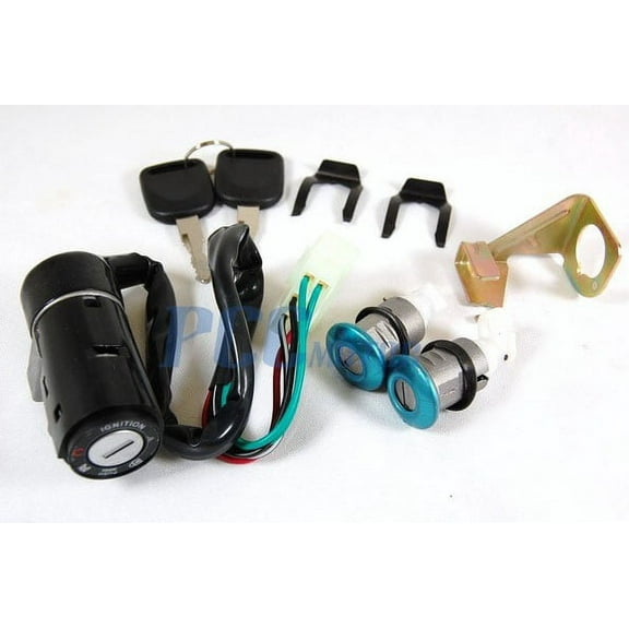 Key Switch Ignition Set 5 wires Honda DIO 50 SE50 SK50 SA50 Elite Scooter KS20