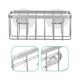 thumbnail image 3 of 1pc Stainless Steel Sponge Holder Sink Suction Cup Sponge Rack for Home (Silver), 3 of 3
