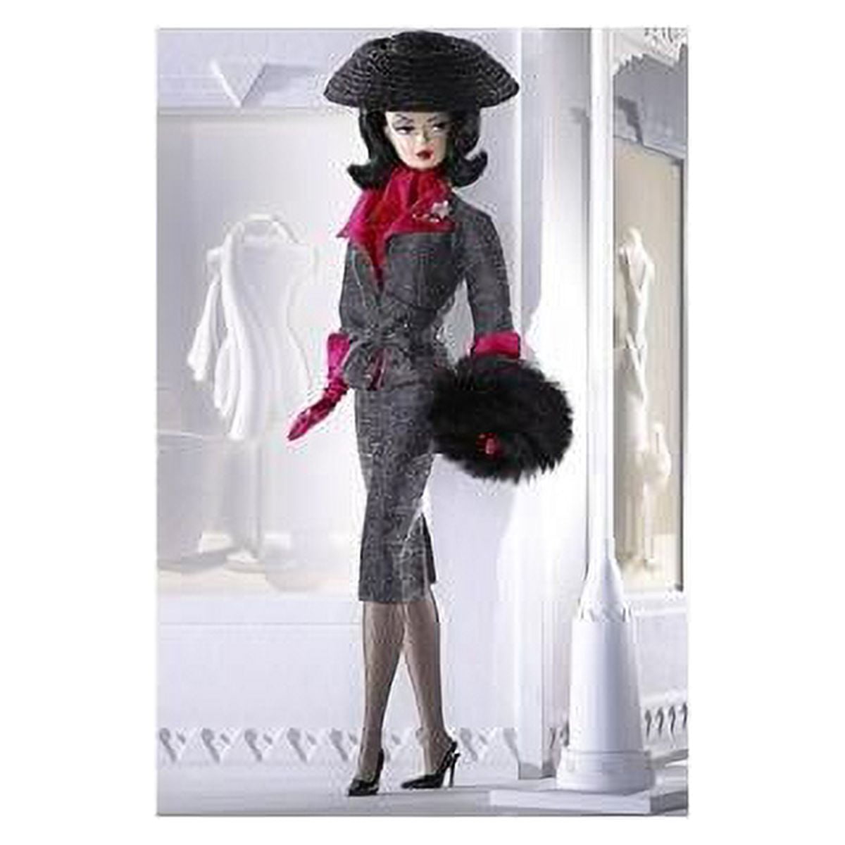 Byron Lars Sugar Barbie Doll Chapeaux Collection Gold Label 2006